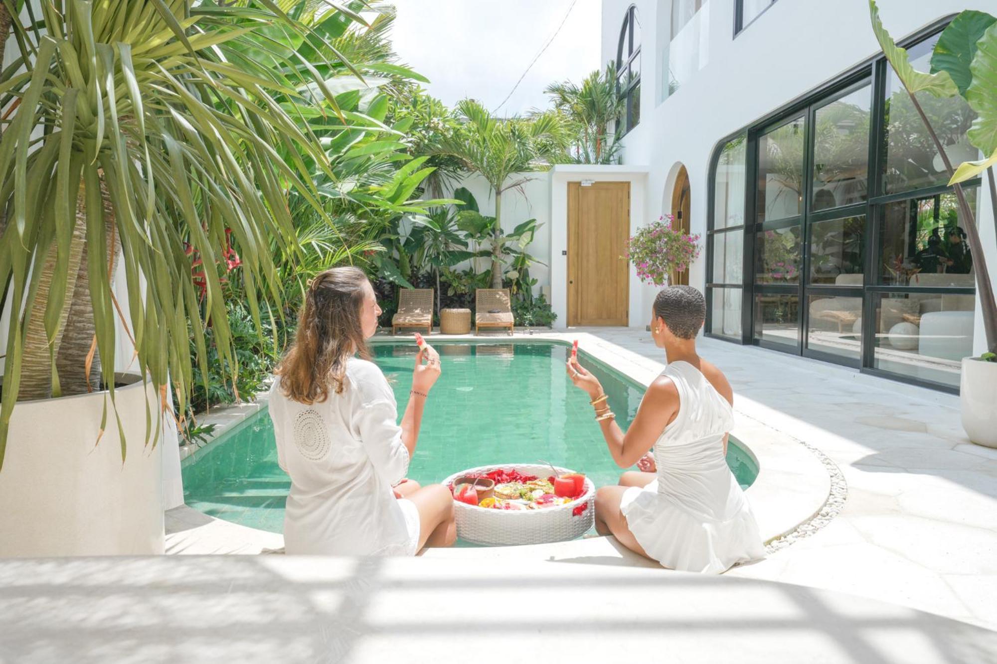 Villa Julia Blanca Kerobokan  Luaran gambar